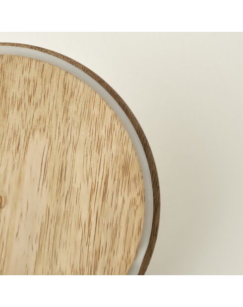 Barattolo Molena con coperchio naturale - 2200 ml - 15×21,5 cm