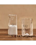 Set saliera e pepiera Geo natural - 150 cc