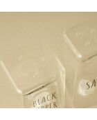 Set saliera e pepiera Geo natural - 150 cc