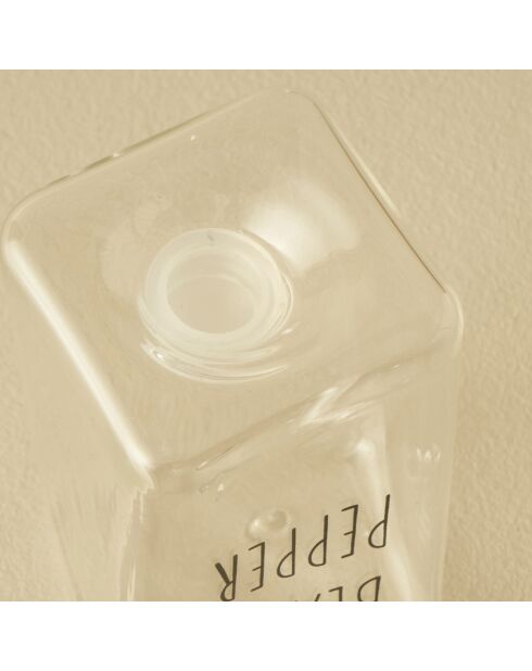 Set saliera e pepiera Geo natural - 150 cc