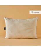 Oreiller Royal Cotton blanc - 50x70 cm