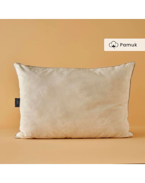 Oreiller Royal Cotton blanc - 50x70 cm