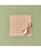 Pavia Lachs-Serviette - 40x40 cm