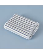 Mehrfarbiges Marinebadetuch - 90x150 cm