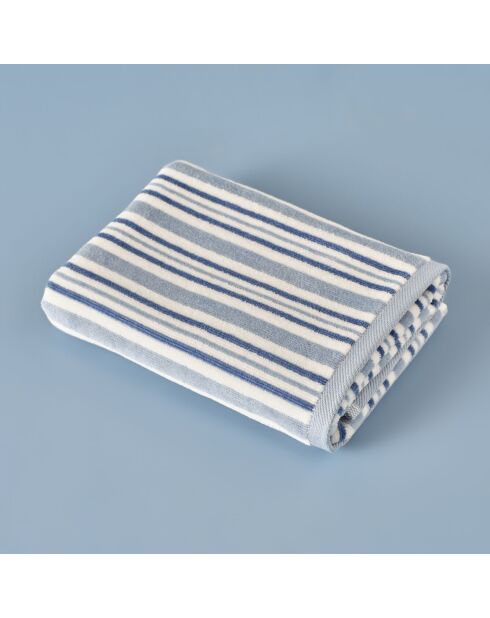 Mehrfarbiges Marinebadetuch - 90x150 cm