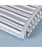 Mehrfarbiges Marinebadetuch - 90x150 cm