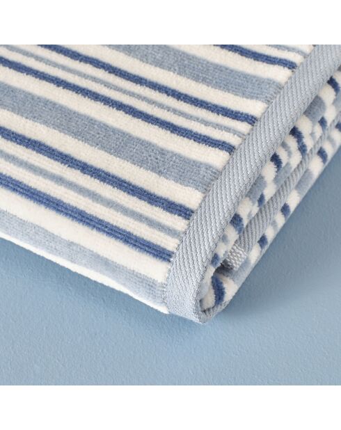 Mehrfarbiges Marinebadetuch - 90x150 cm