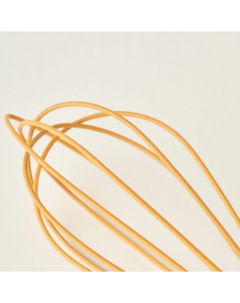 Set di 3 utensili da preparazione in silicone Olivia Mustard