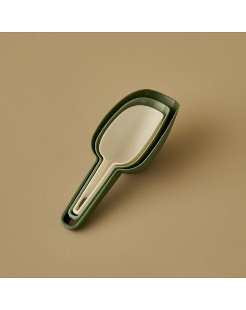 Set di 3 misurini Alvis multicolori