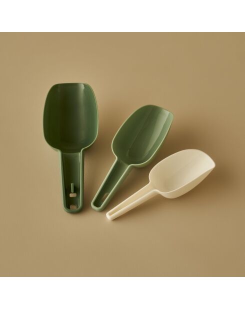 Set di 3 misurini Alvis multicolori