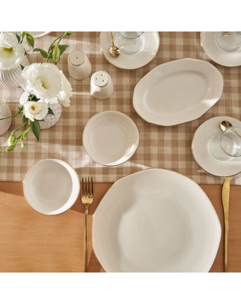 Set de desayuno Gold Opal - 26 piezas