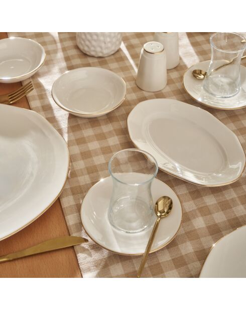 Set de desayuno Gold Opal - 26 piezas