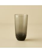 Colore Cut frisdrankglas antraciet - 345 cc