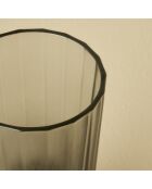 Colore Cut frisdrankglas antraciet - 345 cc