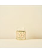 Bicchiere floreale multicolore - 370 ml