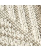 Lot de 2 tapis d'angle vison