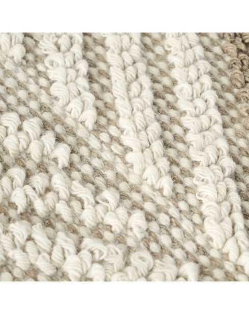 Lot de 2 tapis d'angle vison