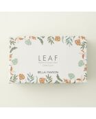 Set di 2 tazze da caffè Leaf multicolore - 120 cc