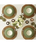 Heather Green Tafelset, 12-teilig
