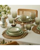 Heather Green Tafelset, 12-teilig