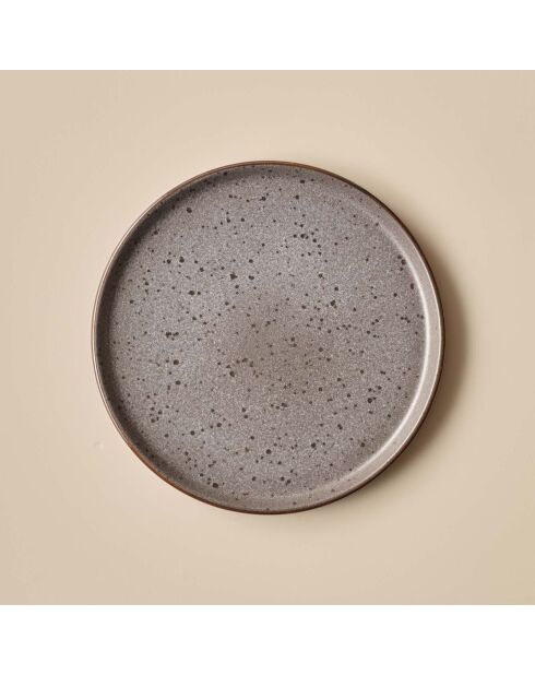 Guarda Kuchenteller, 21 cm, grau