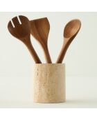 Portautensili Natural Colin - 11x13 cm
