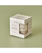 Set de 2 tazas de espresso multicolores «Think Positive, Stay Positive»