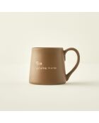 Noorse bruine beker - 390 cc