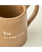 Noorse bruine beker - 390 cc