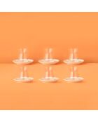 Set da tè MottoX 6 pezzi