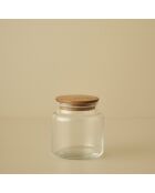 Barattolo Joye con coperchio in legno naturale - 635 cc