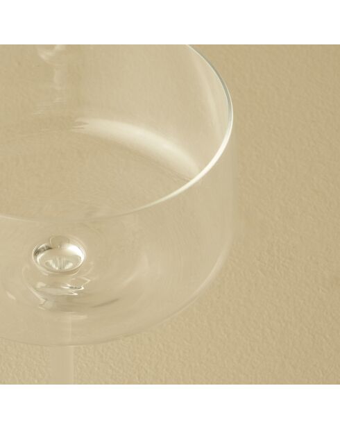 Bicchiere Shape naturale - 220 cc