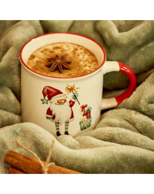 Bone porseleinen beker veelkleurig - 300cc