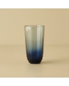 Colore Cut blauwblauw drinkglas - 345 cc