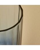 Colore Cut blauwblauw drinkglas - 345 cc