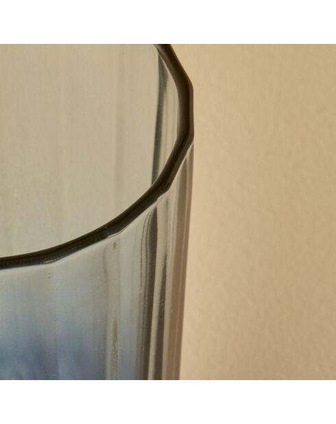 Colore Cut blauwblauw drinkglas - 345 cc