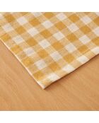 Chemin de table moutarde - 50x150 cm