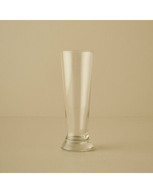 Natürlicher Becher Bierglas - 370 cc