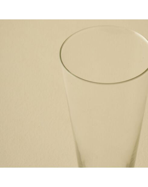 Natürlicher Becher Bierglas - 370 cc