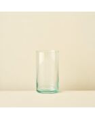 Bicchiere da bevanda a righe verdi - 500 cc