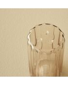 Saliera e pepiera Garda ambrata - 5x8 cm