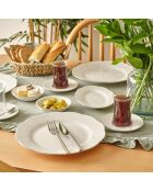 Set colazione Clover in argento - 26 pezzi