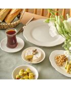 Set colazione Clover in argento - 26 pezzi