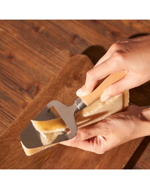 Coltello da formaggio naturale Sona - 20 cm