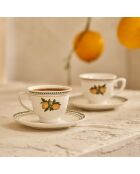 Set di 2 tazze da caffè Lemoncello multicolore