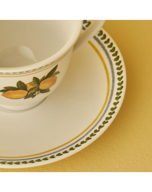 Set di 2 tazze da caffè Lemoncello multicolore