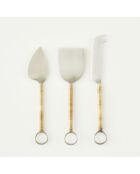 Set di coltelli da formaggio naturale Plovd