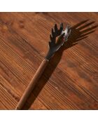 Mestolo per pasta Golby nero - 32x6 cm