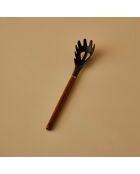 Mestolo per pasta Golby nero - 32x6 cm