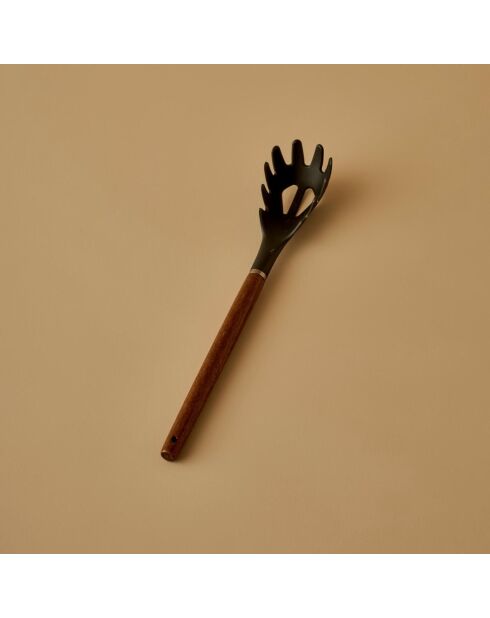 Mestolo per pasta Golby nero - 32x6 cm